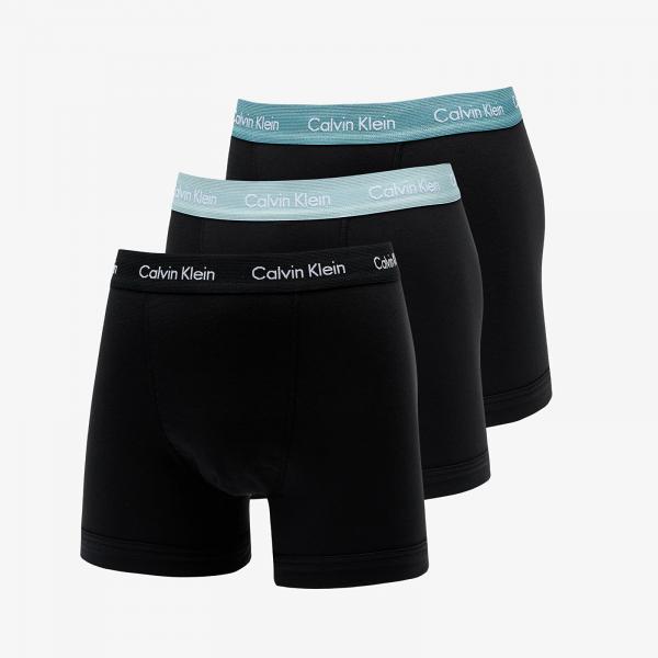 Boxerky Calvin Klein Trunk 3-Pack Black S