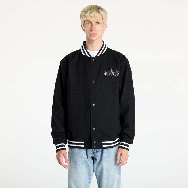 Bunda Vans Scuttle Baseball Jacket Black S