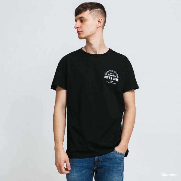 Tričko Sixth June Sooner Than You Think Tee Black S