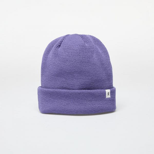 Čepice On Merino Beanie Blueberry Universal