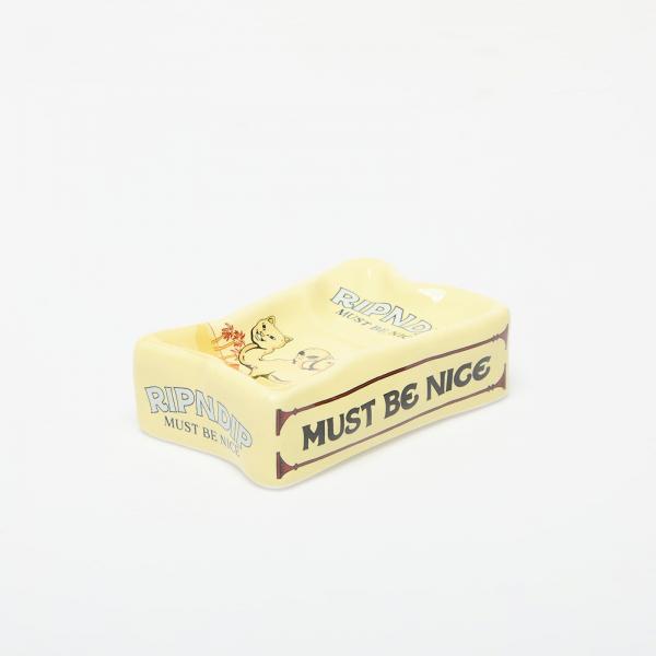 RIPNDIP Barnum Ceramic Ash Tray Yellow Universal
