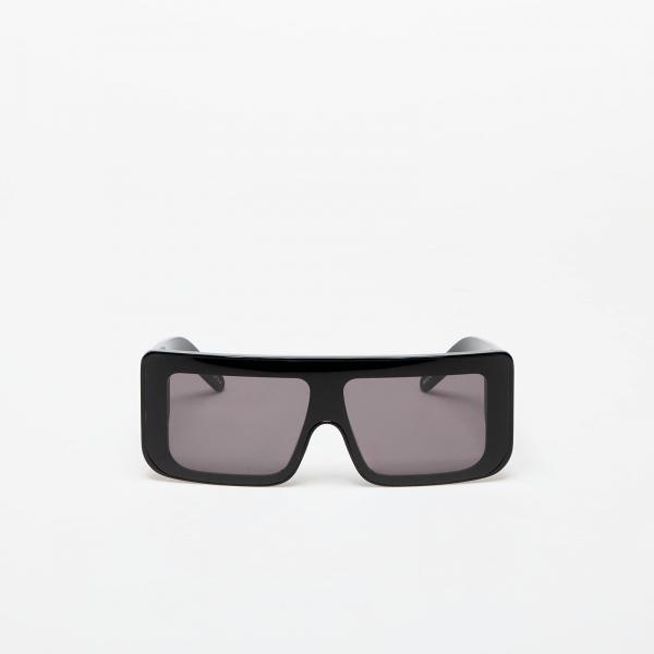 Sluneční brýle Rick Owens DRKSHDW Sunglasses Documenta Black Temple/ Black Lens Universal