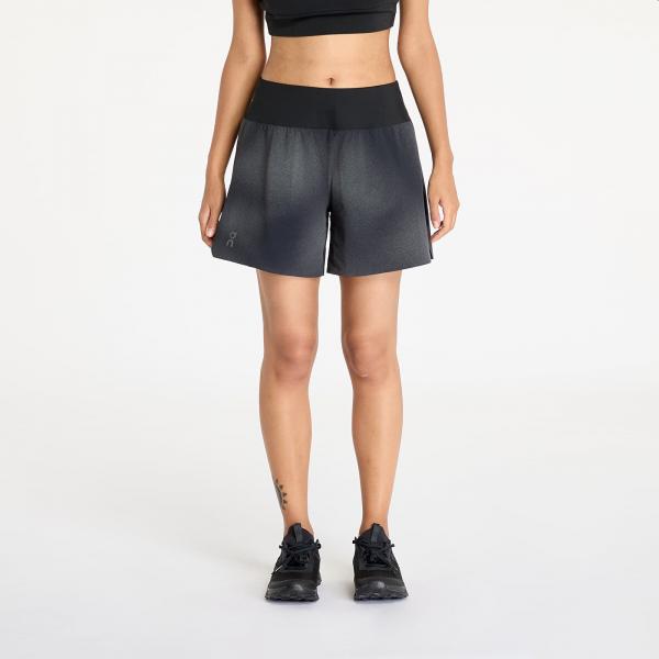 Šortky On Running Shorts Lumos Black S