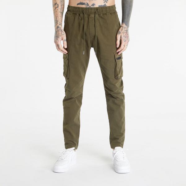 Kalhoty Sixth June Essential Cargo Kaki S
