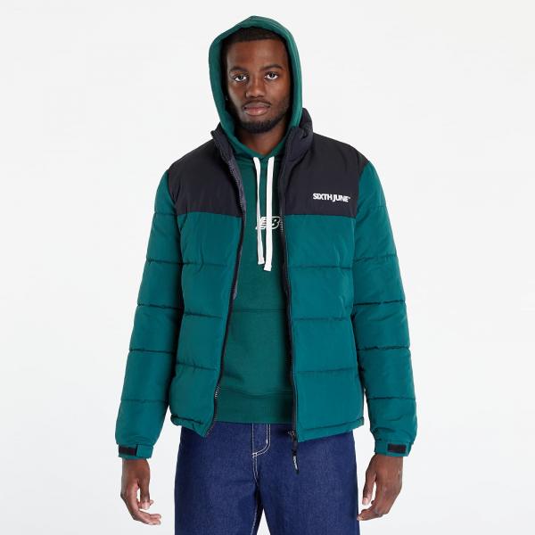 Bunda Sixth June Essentials Down Jacket Green M