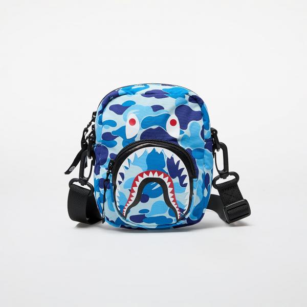 Taška A BATHING APE Abc Camo Shark Mini Bag M Blue Universal