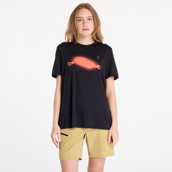 Tričko On Pace Tee Black M