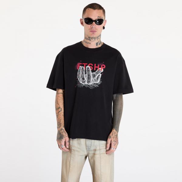 Tričko FTSHP Handful T-Shirt UNISEX Black XL