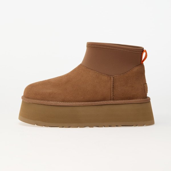 Tenisky UGG W Classic Mini Dipper Chestnut EUR 41