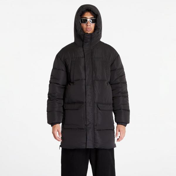 Bunda Sixth June Long Puffer Jacket With Hood Black XXL
