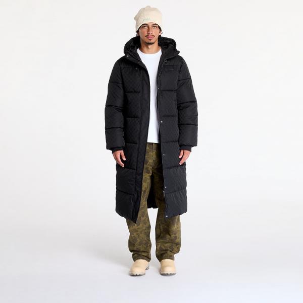 Bunda Daily Paper Monogram Puffer Coat Black M