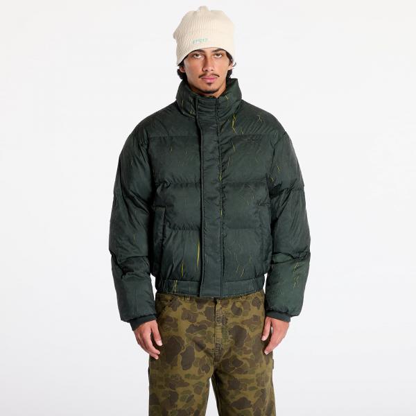 Bunda Daily Paper Renako Puffer Jacket Jet Black XS