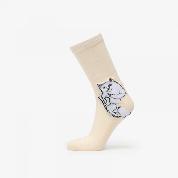 RIPNDIP Lord Nermal Socks Off White Universal