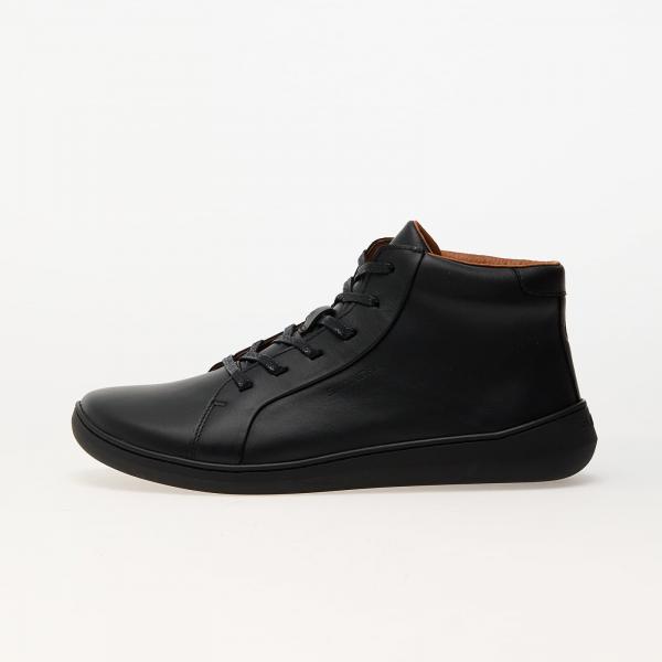 Boty Skinners Sneakers Moonwalker High Top leather Black 36