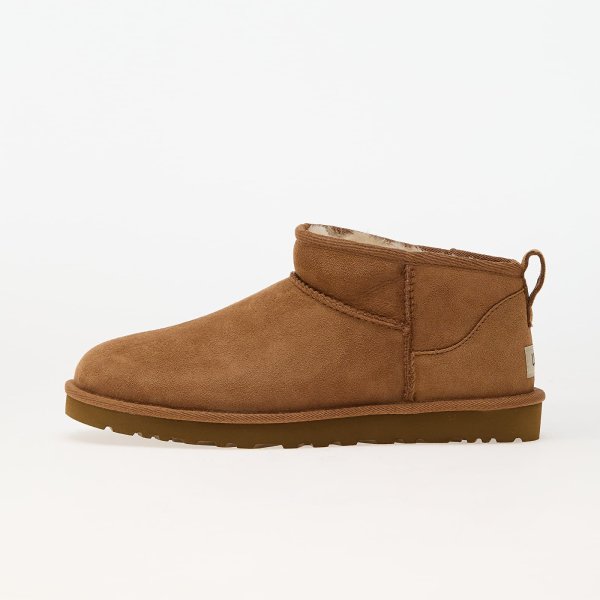 Boty UGG M Classic Ultra Mini Chestnut 11