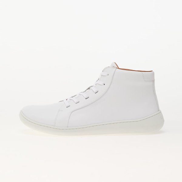 Boty Skinners Sneakers Moonwalker High Top leather White 36