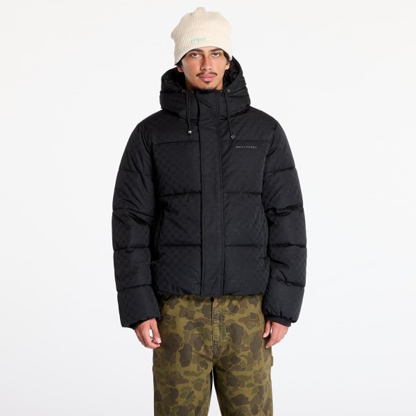 Bunda Daily Paper Monogram Puffer Jacket Black S