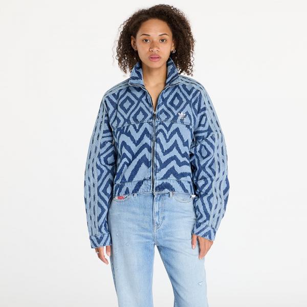 Bunda adidas x Farm Rio Denim Jacket Medium Blue Denim M