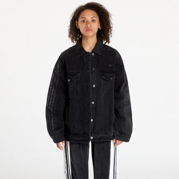 Bunda adidas Atlanta Denim Jacket Black XS
