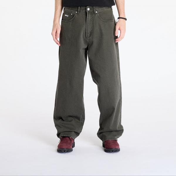 Kalhoty OBEY Bigwig Baggy Denim Jeans Rosin Faded Wash 31