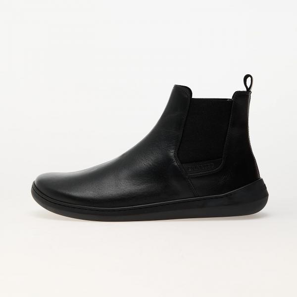 Tenisky Skinners Boots Chelsea Leather Black EUR 39