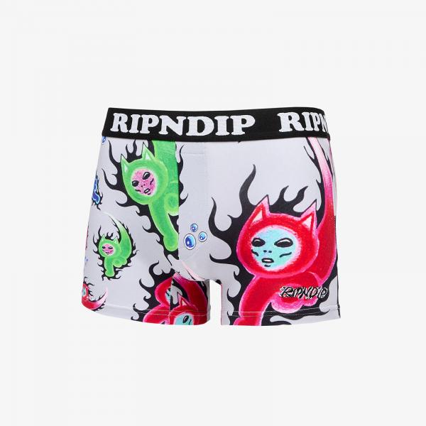 Boxerky RIPNDIP Ember Boxers Dusty Grey S