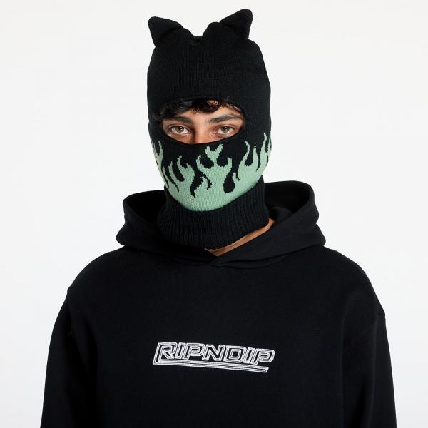 RIPNDIP Volt Kitty Ears Balaclava Black Universal
