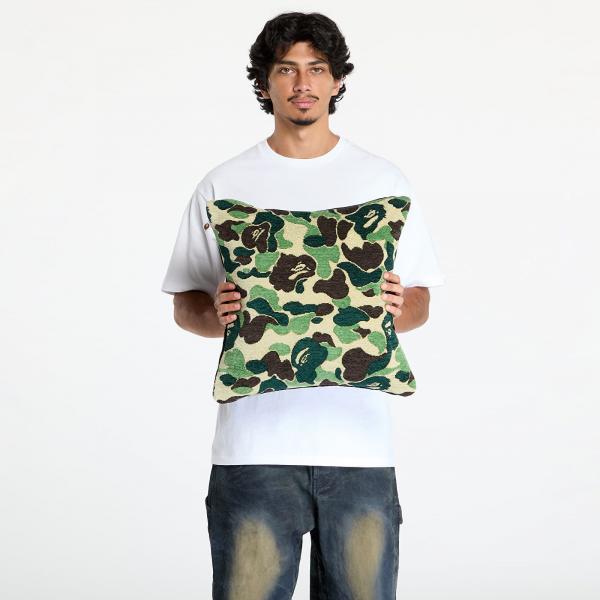 A BATHING APE Abc Camo Cushion M Green Universal