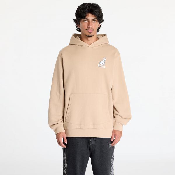 Mikina RIPNDIP Man I Love Felines Hoodie Sandstone L
