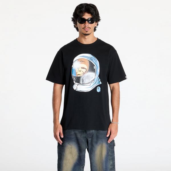 Tričko A BATHING APE Space Ape Tee Black S