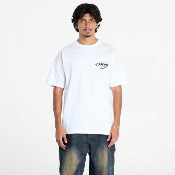 Tričko A BATHING APE Embroidery Style Souvenir Logo Tee White XXXL