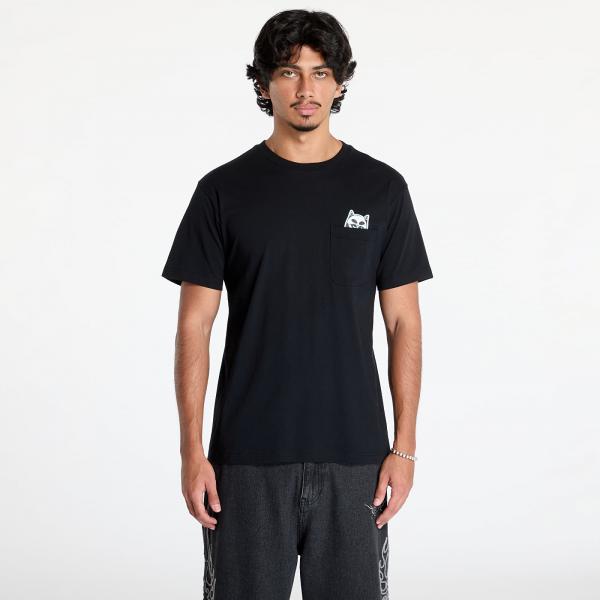 Tričko RIPNDIP Lord Skelly Pocket Tee Black M