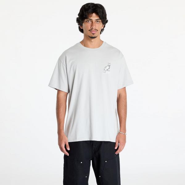 Tričko RIPNDIP Man I Love Felines Tee Grey XL