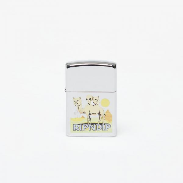 RIPNDIP Barnum Refillable Lighter Silver Universal