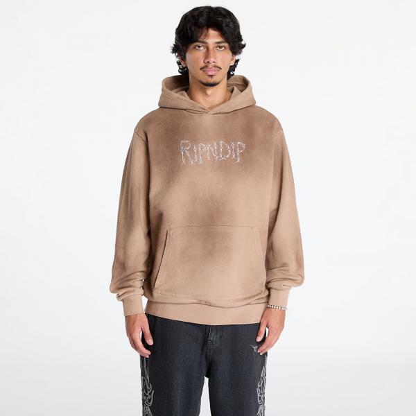 Mikina RIPNDIP Keep Out Hoodie Almond XL