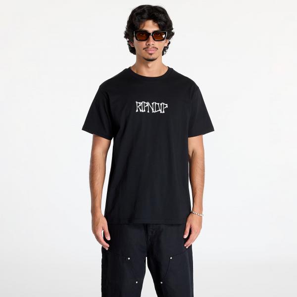 Tričko RIPNDIP Bones Tee Black S