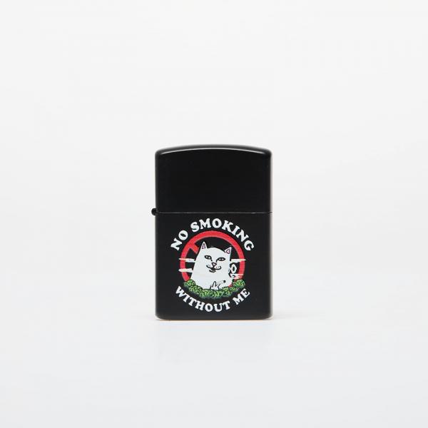 RIPNDIP No Smoking Refillable Lighter Black Universal