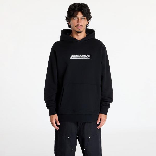Mikina RIPNDIP Robo Nerm Hoodie Black S