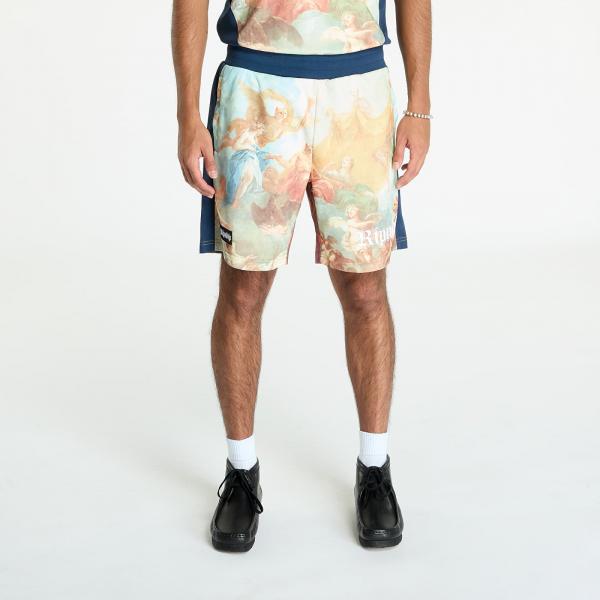 Šortky RIPNDIP Heavens Waiting Soccer Shorts Black XL