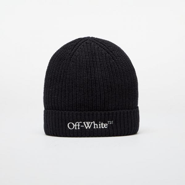 Off-White Kids Bookish Beanie Black/ Off White II
