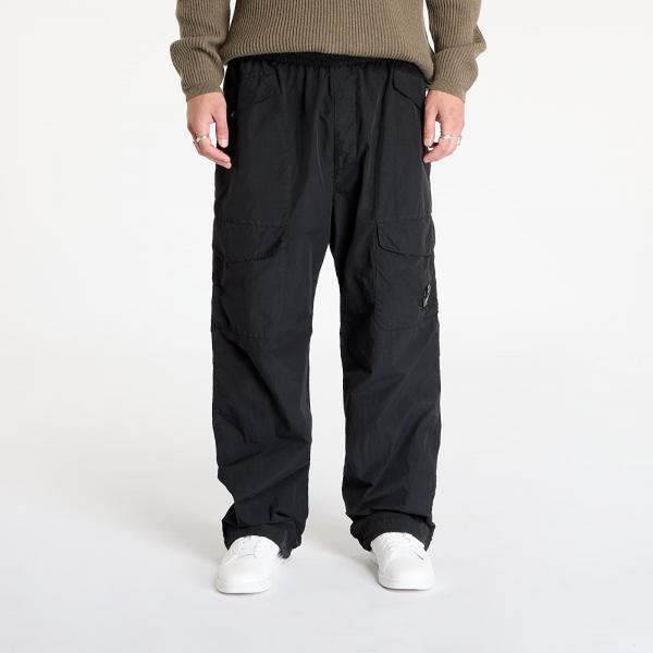 Kalhoty C.P. Company Flatt Nylon Loose Utility Pants Black 48
