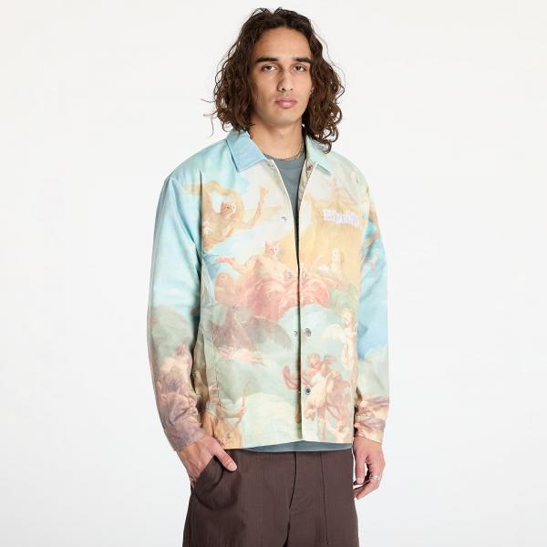 Bunda RIPNDIP Heavens Waiting Button Up Jacket Multi L