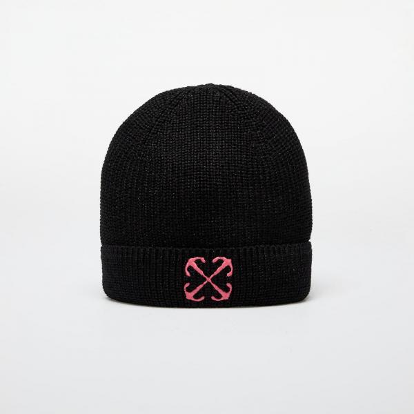 Off-White Kids Arrow Beanie Black/ Pink I