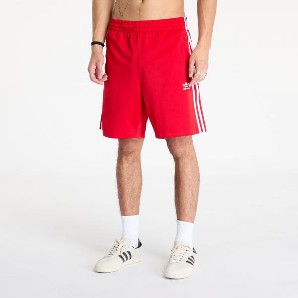 Šortky adidas Adicolor Firebird Shorts Better Scarlet/ White M