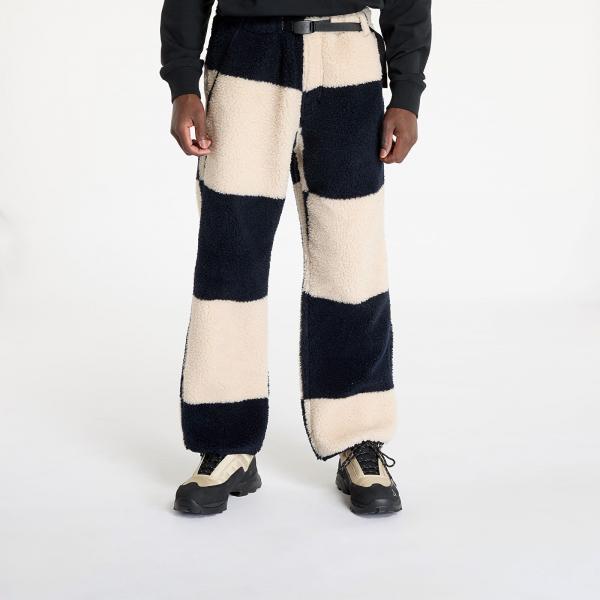 Kalhoty Gramicci Checkered Sherpa Pant Natural / Navy Check L