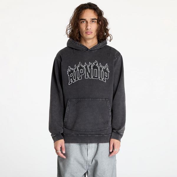 Mikina RIPNDIP Fire Spirit Hoodie Black M