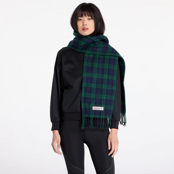 Šála adidas Scarf Night Indigo/ Collegiate Green Universal