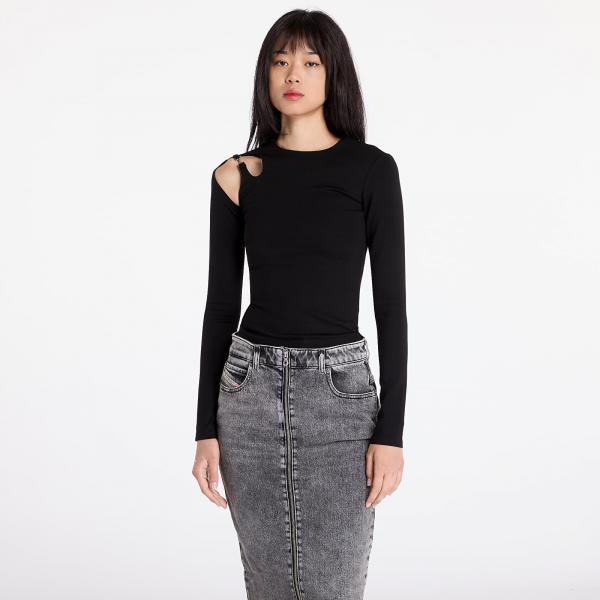 Tričko HELIOT EMIL Etheria Long Sleeve Top Black 36