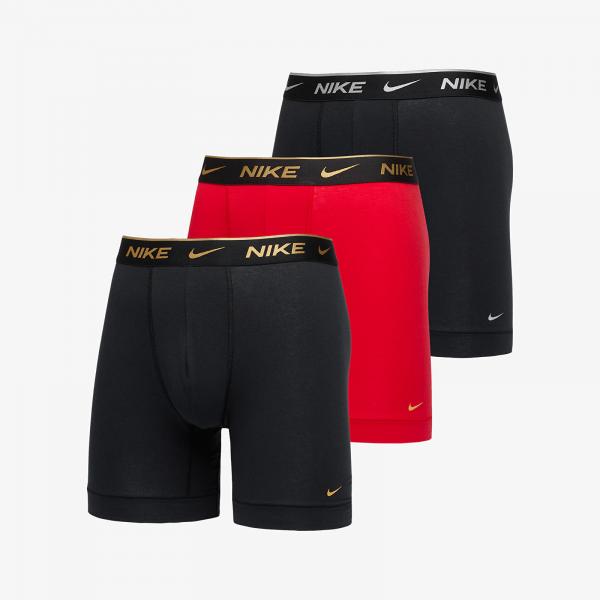 Boxerky Nike Dri-FIT Boxer Brief 3-Pack Multicolor S