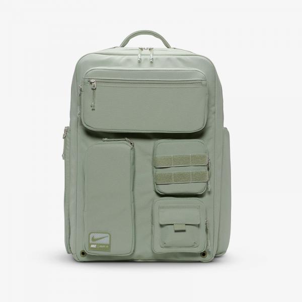 Batoh Nike x UTILITY 2.0 ELITE Backpack Jade Horizon/ Jade Horizon/ Oil Green 37 l